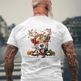 Dog Lover Dog Jumper Jack Russell Daniel T-Shirt mit Rückendruck Geschenke für alte Männer