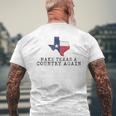 Faites Du Texas Un Pays À Nouveau Graphisme Amusant Noir Idée Cadeau T-shirt imprimé au dos Cadeaux pour les vieillards