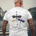 Fourth Wing Basgiath War College Bookish Three Dragons Men's T-shirt Back Print Gifts for Old Men