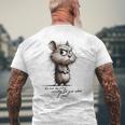 Mouse Ich Hab Das Schonerstanden Ist Mir Aber Egal Ich Hab T-Shirt mit Rückendruck Geschenke für alte Männer