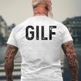 Gilf Gray T-Shirt mit Rückendruck Geschenke für alte Männer