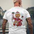 Gingy T-Shirt mit Rückendruck Geschenke für alte Männer