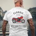 Gpz 900R Ninja Zx900a Motorcycle Biker T-Shirt mit Rückendruck Geschenke für alte Männer