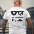 Groupe Familial Jumelant Desacances À Harrington T-shirt imprimé au dos Cadeaux pour les vieillards