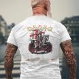 Idea De Traje Del Día De San Jorge Caballero Y Caballero San Jorge Camiseta Hombre Estampado Espalda Regalos para ancianos