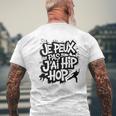 Je Peux Pas Jai Hip Hop T-shirt imprimé au dos Cadeaux pour les vieillards