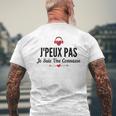 J'peux Pas Je Suis Une Connasse Humour Citation Connasse T-shirt imprimé au dos Cadeaux pour les vieillards