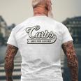 Keto Carbs Son Para Perdedores Camiseta Hombre Estampado Espalda Regalos para ancianos