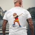 Kinder 9 Geburtstag Fußball Deutschland 9 Jahre Junge Geschenk T-Shirt mit Rückendruck Geschenke für alte Männer