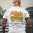 Lab Week 2025 Pathology Retro Mystery Machine Of Diagnostics Men's T-shirt Back Print Gifts for Old Men