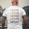 Love Heart Levis Grunge Estilointage Negro Levis Manga Larga Camiseta Hombre Estampado Espalda Regalos para ancianos