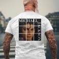 Mj-016_Back Printed T-Shirt mit Rückendruck Geschenke für alte Männer