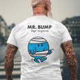 Mr Mr Bump T-Shirt mit Rückendruck Geschenke für alte Männer
