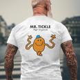 Mr Mr Tickle T-Shirt mit Rückendruck Geschenke für alte Männer