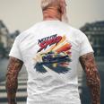 Need For Speed High-Octane Racing Graphic Gray T-Shirt mit Rückendruck Geschenke für alte Männer