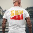 No Me Da Laida Divertida Camiseta Hombre Estampado Espalda Regalos para ancianos