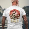 Nouvel An Lunaire Nouvel An Chinois 2025 Année Du Serpent 2025 T-shirt imprimé au dos Cadeaux pour les vieillards