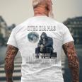 Otro Dia Mas Sin Hablarle A La Culona Del Gym Calacas Chidas Camiseta Hombre Estampado Espalda Regalos para ancianos