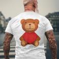 Ours En Peluche 3D T-shirt imprimé au dos Cadeaux pour les vieillards