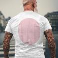 Pig Costume Fancy Dress Pink T-Shirt mit Rückendruck Geschenke für alte Männer