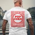 Popcorn Carnival Costume T-Shirt mit Rückendruck Geschenke für alte Männer