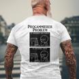 Programmer Christmas Itler Nerd T-Shirt mit Rückendruck Geschenke für alte Männer