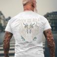 Rock And Roll Guitarraintage Rock Music Manga Larga Camiseta Hombre Estampado Espalda Regalos para ancianos
