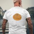 Synonym Rolls Just Like Grammar Used To Make Men's T-shirt Back Print Gifts for Old Men