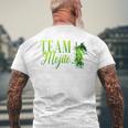 Team Mojito Junggesellinnenabschied Cocktail Für Barkeeper T-Shirt mit Rückendruck Geschenke für alte Männer