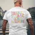 Thirty Flirty And Thriving 30Th Birthday Retro 30 Years T-Shirt mit Rückendruck Geschenke für alte Männer