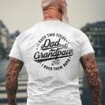 I Have Two Titles Dad & Grandpaw Fathers Day Grandpaw Men's T-shirt Back Print Gifts for Old Men