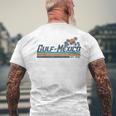 Vintage Gulf Of Mexico Since 1550 Retro Vintage Beach Men's T-shirt Back Print Gifts for Old Men