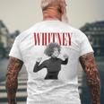 Whitney Houston Wanna Dance Gray T-Shirt mit Rückendruck Geschenke für alte Männer