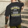 16 Años Cumpleaños Las Leyendas Nacen En Marzo De 2009 Camiseta Hombre Estampado Espalda Regalos para él