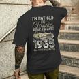 60 Geburtstag Seit 1965 Oldtimer 60 Jahre Alt T-Shirt mit Rückendruck Geschenke für Ihn