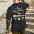 61 Jahre Ehe Ulmenhochzeit Hochzeitstag Ehemann Partnerlook T-Shirt mit Rückendruck Geschenke für Ihn