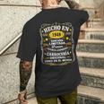 77 Cumpleaños Hombre 77 Años Hecho En 1948 Regalos Camiseta Hombre Estampado Espalda Regalos para él
