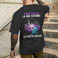 Ahora Soy Yo La Que Escribe Su Propio Cuento 8 Marzo Día De Camiseta Hombre Estampado Espalda Regalos para él