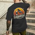 Alcohol Party Celebration Saufen Day Schnapps Thrush T-Shirt mit Rückendruck Geschenke für Ihn