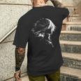 Anime Manga Gráfico Abstracto Arte Anime Camiseta Hombre Estampado Espalda Regalos para él
