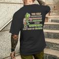 Apoya La Conciencia De La Esclerosis Múltiple Cerebros Divertidos Zombies Camiseta Hombre Estampado Espalda Regalos para él