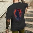 Armored Corei Fires Of Rubicon Raven T-Shirt mit Rückendruck Geschenke für Ihn