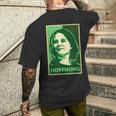 Baerbock Green Chancellor Bundnis Wahl German Chancellor S T-Shirt mit Rückendruck Geschenke für Ihn