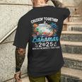 Bahamas Cruise 2025 Family Matching Cruise Bahamas Vacation Men's T-shirt Back Print Gifts for Him