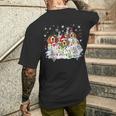 Beagle Christmas Gifts, Snowman Shirts