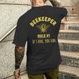 Beekeeper Gifts, If I Run You Run Shirts