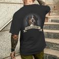 Bernese Mountain Dog Best Friend Dog Portrait T-Shirt mit Rückendruck Geschenke für Ihn