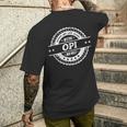 Bester Opi I Family & Related T-Shirt mit Rückendruck Geschenke für Ihn