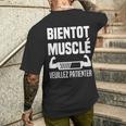 Bientôt Muscléeuillez Patienter Muscles En Cours Muscu T-shirt imprimé au dos Cadeaux pour lui