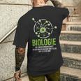 Biology Only Science Multiplication Share Biologist T-Shirt mit Rückendruck Geschenke für Ihn